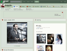 Tablet Screenshot of designt0p.deviantart.com