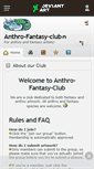 Mobile Screenshot of anthro-fantasy-club.deviantart.com