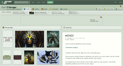 Desktop Screenshot of it-ravager.deviantart.com