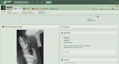 Desktop Screenshot of banqit.deviantart.com