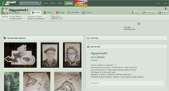 Desktop Screenshot of hippyanime81.deviantart.com