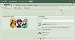 Desktop Screenshot of mi5tiaypi.deviantart.com