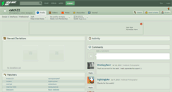Desktop Screenshot of catch22.deviantart.com