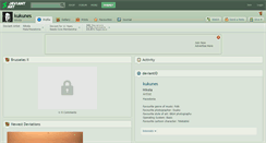 Desktop Screenshot of kukunes.deviantart.com