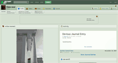 Desktop Screenshot of glass-soul.deviantart.com