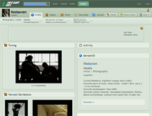 Tablet Screenshot of nostawen.deviantart.com