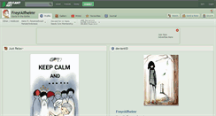 Desktop Screenshot of freyralfheimr.deviantart.com