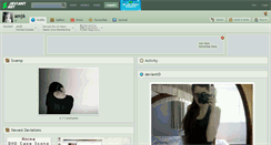 Desktop Screenshot of amj6.deviantart.com