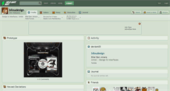 Desktop Screenshot of biloudesign.deviantart.com