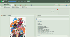 Desktop Screenshot of lance531.deviantart.com