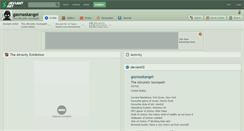 Desktop Screenshot of gasmaskangel.deviantart.com