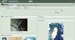 Desktop Screenshot of noyomi.deviantart.com