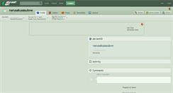 Desktop Screenshot of narusakusasulove.deviantart.com