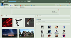 Desktop Screenshot of laxsiber.deviantart.com