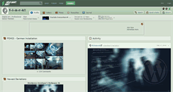Desktop Screenshot of f--l--a--r--k.deviantart.com