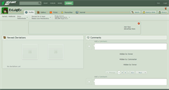 Desktop Screenshot of evluigiev.deviantart.com