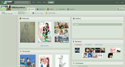 Desktop Screenshot of glitchlovers.deviantart.com