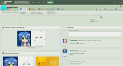 Desktop Screenshot of gugiserman.deviantart.com