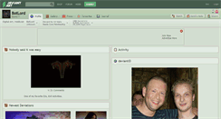 Desktop Screenshot of botlord.deviantart.com