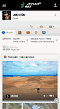 Mobile Screenshot of lakodar.deviantart.com