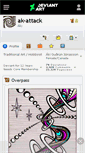 Mobile Screenshot of ak-attack.deviantart.com
