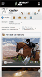 Mobile Screenshot of iceplay.deviantart.com