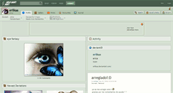 Desktop Screenshot of eriikaa.deviantart.com