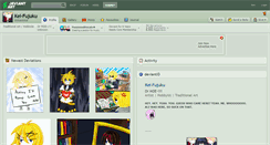 Desktop Screenshot of kei-fujuku.deviantart.com