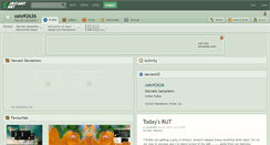 Desktop Screenshot of celo92626.deviantart.com