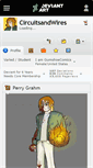 Mobile Screenshot of circuitsandwires.deviantart.com