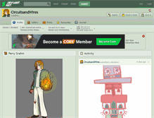 Tablet Screenshot of circuitsandwires.deviantart.com
