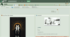 Desktop Screenshot of croaky.deviantart.com