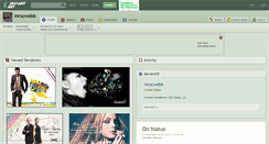 Desktop Screenshot of mrscwebb.deviantart.com