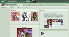 Desktop Screenshot of bushroot-fan-club.deviantart.com