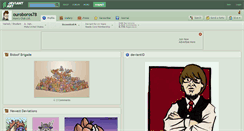 Desktop Screenshot of ouroboros78.deviantart.com