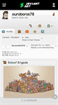 Mobile Screenshot of ouroboros78.deviantart.com
