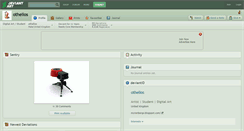 Desktop Screenshot of othelios.deviantart.com