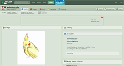 Desktop Screenshot of animalstudio.deviantart.com