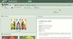 Desktop Screenshot of neddea.deviantart.com