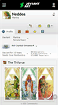 Mobile Screenshot of neddea.deviantart.com