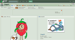 Desktop Screenshot of chipgirl9.deviantart.com
