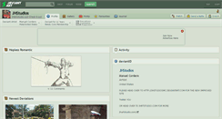 Desktop Screenshot of jhstudios.deviantart.com