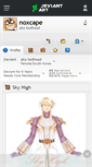 Mobile Screenshot of noxcape.deviantart.com