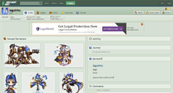 Desktop Screenshot of iaguinho.deviantart.com