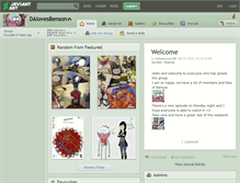 Tablet Screenshot of dalovesbenson.deviantart.com