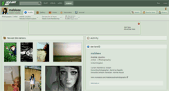 Desktop Screenshot of maisieee.deviantart.com