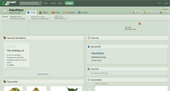 Desktop Screenshot of pokeipokei.deviantart.com
