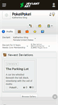Mobile Screenshot of pokeipokei.deviantart.com