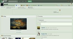 Desktop Screenshot of igmatik.deviantart.com