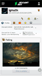Mobile Screenshot of igmatik.deviantart.com